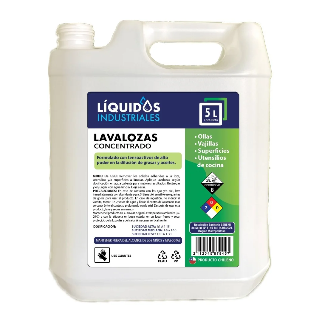 Lavalozas Industrial 5 L
