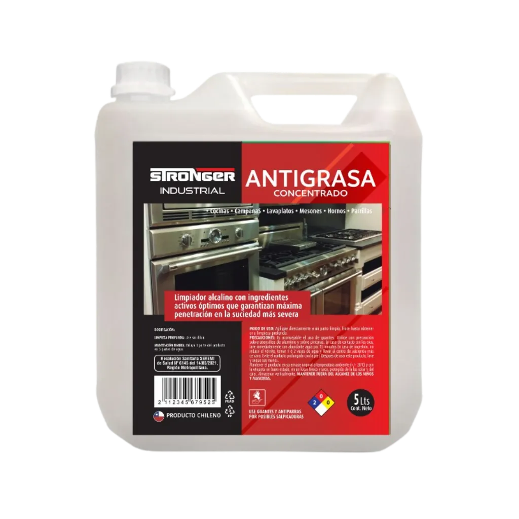 Desengrasante Stronger Premium 5 L