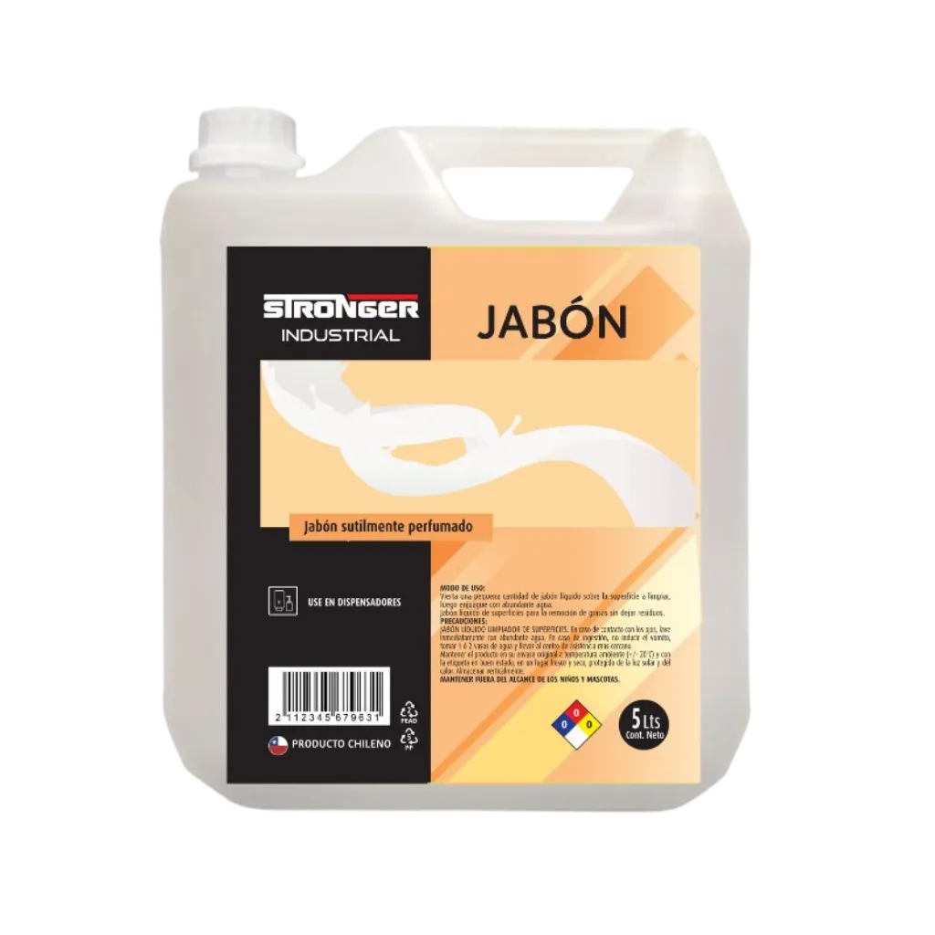 Jabón para Superficies Stronger Premium 5 L